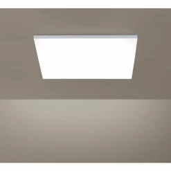 Luminaires Paul Neuhaus Éclairage Led|Plafonnier Paul Neuhaus FRAMELESS LED Blanc, 1 lumière, Télécommandes