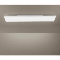 Luminaires Paul Neuhaus Éclairage Led|Plafonnier Paul Neuhaus FRAMELESS LED Blanc, 1 lumière, Télécommandes