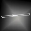 Luminaires Paul Neuhaus Éclairage Led|Plafonnier Paul Neuhaus INIGO LED Acier inoxydable, 4 lumières