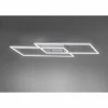Luminaires Paul Neuhaus Éclairage Led|Plafonnier Paul Neuhaus INIGO LED Acier inoxydable, 2 lumières