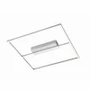 Luminaires Paul Neuhaus Éclairage Led|Plafonnier Paul Neuhaus INIGO LED Acier inoxydable, 1 lumière