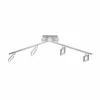 Luminaires Paul Neuhaus Éclairage Led|Plafonnier Paul Neuhaus INIGO LED Acier inoxydable, 4 lumières