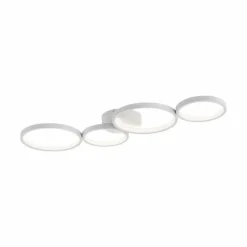 Luminaires Paul Neuhaus Éclairage Led|Plafonnier Paul Neuhaus KIRINGE LED Blanc, 1 lumière