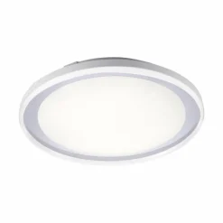 Luminaires Paul Neuhaus Éclairage Led|Plafonnier Paul Neuhaus LARS LED Chrome, 1 lumière, Télécommandes