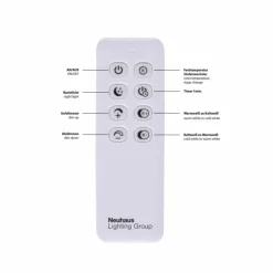 Luminaires Paul Neuhaus Éclairage Led|Plafonnier Paul Neuhaus LARS LED Chrome, 1 lumière, Télécommandes