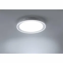 Luminaires Paul Neuhaus Éclairage Led|Plafonnier Paul Neuhaus LARS LED Chrome, 1 lumière, Télécommandes