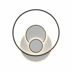Luminaires Paul Neuhaus Éclairage Led|Plafonnier Paul Neuhaus MAILAK LED Noir, Blanc, 2 lumières