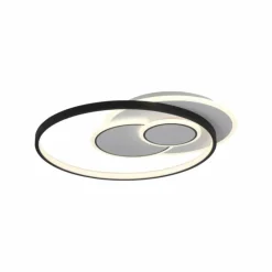 Luminaires Paul Neuhaus Éclairage Led|Plafonnier Paul Neuhaus MAILAK LED Noir, Blanc, 2 lumières