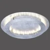 Luminaires Paul Neuhaus Éclairage Led|Plafonnier Paul Neuhaus NEVIS LED Argenté, 4 lumières