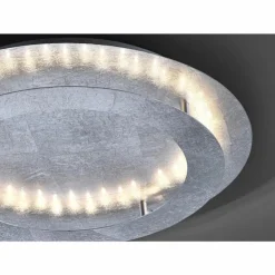 Luminaires Paul Neuhaus Éclairage Led|Plafonnier Paul Neuhaus NEVIS LED Argenté, 4 lumières
