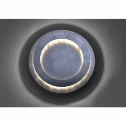 Luminaires Paul Neuhaus Éclairage Led|Plafonnier Paul Neuhaus NEVIS LED Argenté, 4 lumières