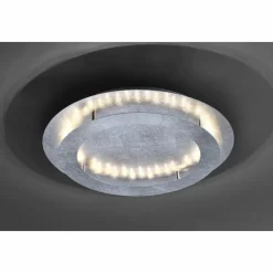 Luminaires Paul Neuhaus Éclairage Led|Plafonnier Paul Neuhaus NEVIS LED Argenté, 4 lumières