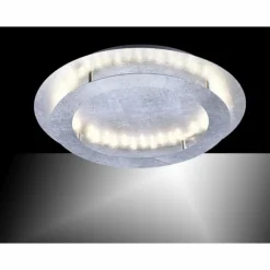 Luminaires Paul Neuhaus Éclairage Led|Plafonnier Paul Neuhaus NEVIS LED Argenté, 4 lumières