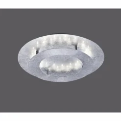 Luminaires Paul Neuhaus Éclairage Led|Plafonnier Paul Neuhaus NEVIS LED Argenté, 11 lumières