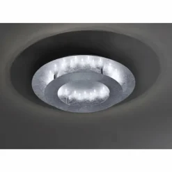Luminaires Paul Neuhaus Éclairage Led|Plafonnier Paul Neuhaus NEVIS LED Argenté, 11 lumières