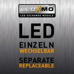 Luminaires Paul Neuhaus Éclairage Led|Plafonnier Paul Neuhaus PURE-GEMIN LED Aluminium, Noir, 12 lumières