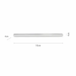 Luminaires Paul Neuhaus Éclairage Led|Plafonnier Paul Neuhaus PURE-LINES LED Aluminium, 1 lumière, Télécommandes