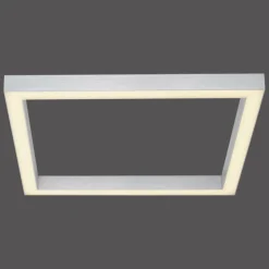 Luminaires Paul Neuhaus Éclairage Led|Plafonnier Paul Neuhaus PURE-LINES LED Aluminium, 1 lumière, Télécommandes