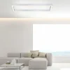 Luminaires Paul Neuhaus Éclairage Led|Plafonnier Paul Neuhaus PURE-LINES LED Aluminium, 1 lumière, Télécommandes