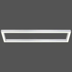 Luminaires Paul Neuhaus Éclairage Led|Plafonnier Paul Neuhaus PURE-LINES LED Aluminium, 1 lumière, Télécommandes