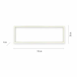 Luminaires Paul Neuhaus Éclairage Led|Plafonnier Paul Neuhaus PURE-LINES LED Aluminium, 1 lumière, Télécommandes