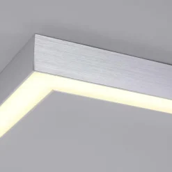 Luminaires Paul Neuhaus Éclairage Led|Plafonnier Paul Neuhaus PURE-LINES LED Aluminium, 1 lumière, Télécommandes