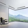 Luminaires Paul Neuhaus Éclairage Led|Plafonnier Paul Neuhaus PURE-LINES LED Anthracite, 1 lumière, Télécommandes