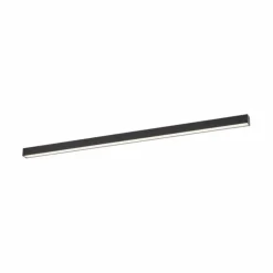 Luminaires Paul Neuhaus Éclairage Led|Plafonnier Paul Neuhaus PURE-LINES LED Anthracite, 1 lumière, Télécommandes