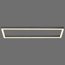 Luminaires Paul Neuhaus Éclairage Led|Plafonnier Paul Neuhaus PURE-LINES LED Anthracite, 1 lumière, Télécommandes