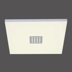 Luminaires Paul Neuhaus Éclairage Led|Plafonnier Paul Neuhaus PURE-NEO LED Aluminium, 5 lumières, Télécommandes