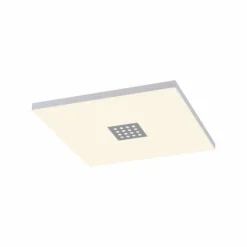 Luminaires Paul Neuhaus Éclairage Led|Plafonnier Paul Neuhaus PURE-NEO LED Aluminium, 5 lumières, Télécommandes