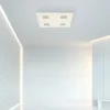 Luminaires Paul Neuhaus Éclairage Led|Plafonnier Paul Neuhaus PURE-NEO LED Aluminium, 4 lumières, Télécommandes