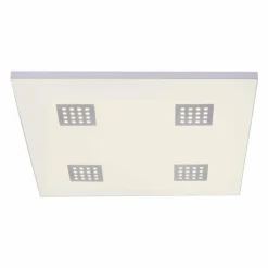 Luminaires Paul Neuhaus Éclairage Led|Plafonnier Paul Neuhaus PURE-NEO LED Aluminium, 4 lumières, Télécommandes