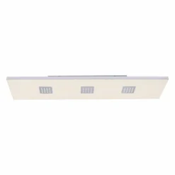 Luminaires Paul Neuhaus Éclairage Led|Plafonnier Paul Neuhaus PURE-NEO LED Aluminium, 3 lumières, Télécommandes
