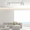 Luminaires Paul Neuhaus Éclairage Led|Plafonnier Paul Neuhaus PURE-LINES LED Aluminium, 1 lumière, Télécommandes