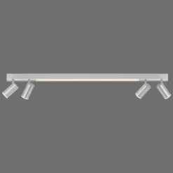 Luminaires Paul Neuhaus Éclairage Led|Plafonnier Paul Neuhaus PURE-LINES LED Aluminium, 1 lumière, Télécommandes