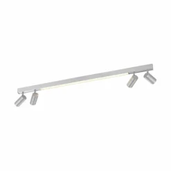 Luminaires Paul Neuhaus Éclairage Led|Plafonnier Paul Neuhaus PURE-LINES LED Aluminium, 1 lumière, Télécommandes