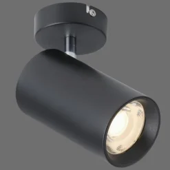 Luminaires Paul Neuhaus Éclairage Led|Plafonnier Paul Neuhaus PURE-TECHNIK LED Noir, 1 lumière