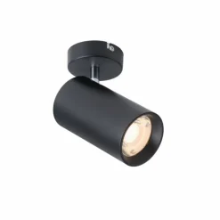 Luminaires Paul Neuhaus Éclairage Led|Plafonnier Paul Neuhaus PURE-TECHNIK LED Noir, 1 lumière