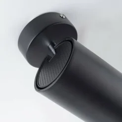 Luminaires Paul Neuhaus Éclairage Led|Plafonnier Paul Neuhaus PURE-TECHNIK LED Noir, 1 lumière