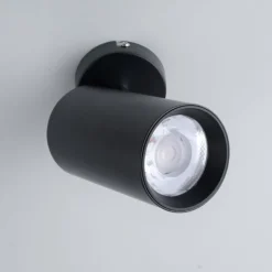 Luminaires Paul Neuhaus Éclairage Led|Plafonnier Paul Neuhaus PURE-TECHNIK LED Noir, 1 lumière