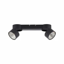 Luminaires Paul Neuhaus Éclairage Led|Plafonnier Paul Neuhaus PURE-NOLA LED Noir, 2 lumières