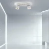 Luminaires Paul Neuhaus Spots Et Projecteurs|Plafonnier Paul Neuhaus PURE-NOLA LED Blanc, 2 lumières