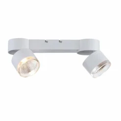 Luminaires Paul Neuhaus Spots Et Projecteurs|Plafonnier Paul Neuhaus PURE-NOLA LED Blanc, 2 lumières
