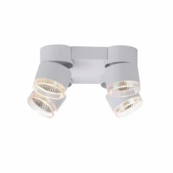 Luminaires Paul Neuhaus Éclairage Led|Plafonnier Paul Neuhaus PURE-NOLA LED Blanc, 4 lumières