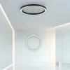 Luminaires Paul Neuhaus Éclairage Led|Plafonnier Paul Neuhaus PURE-LINES LED Anthracite, 1 lumière, Télécommandes