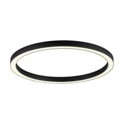 Luminaires Paul Neuhaus Éclairage Led|Plafonnier Paul Neuhaus PURE-LINES LED Anthracite, 1 lumière, Télécommandes