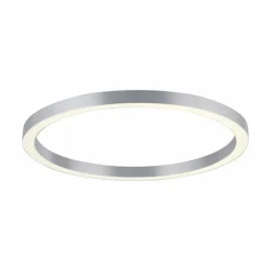 Luminaires Paul Neuhaus Éclairage Led|Plafonnier Paul Neuhaus PURE-LINES LED Argenté, 1 lumière, Télécommandes
