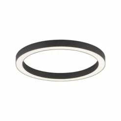 Luminaires Paul Neuhaus Éclairage Led|Plafonnier Paul Neuhaus PURE-LINES LED Anthracite, 1 lumière, Télécommandes