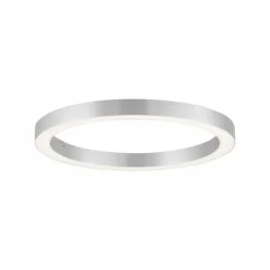 Luminaires Paul Neuhaus Éclairage Led|Plafonnier Paul Neuhaus PURE-LINES LED Argenté, 1 lumière, Télécommandes